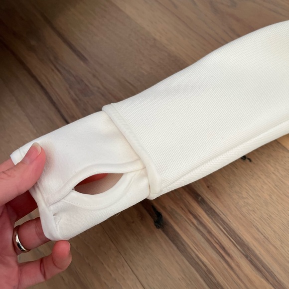 Adidas Team Germany Rio Olympics Village Wear White Jacket - Picture 2 of 9